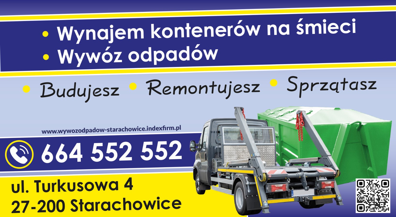 kontenery na śmieci STARACHOWICE